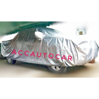 ผ้าคลุมรถ Toyota Vigo ผ้า Silver Coat งานตรงรุ่น