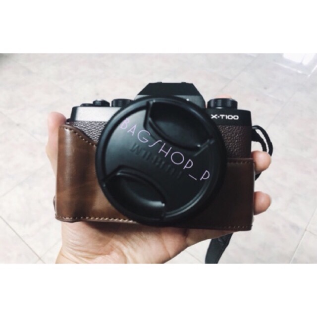 เคสfujixt100-fujixt200-halfcase-fuji-xt100-xt200