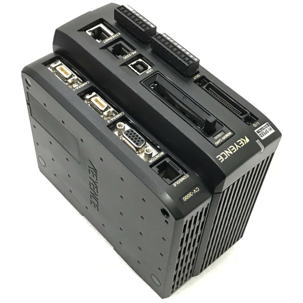 Keyence CV-3000 Camera Machine Vision Controller Hi-speed Keyence CV-3000 Camera Machine Vision Controller Hi-speed