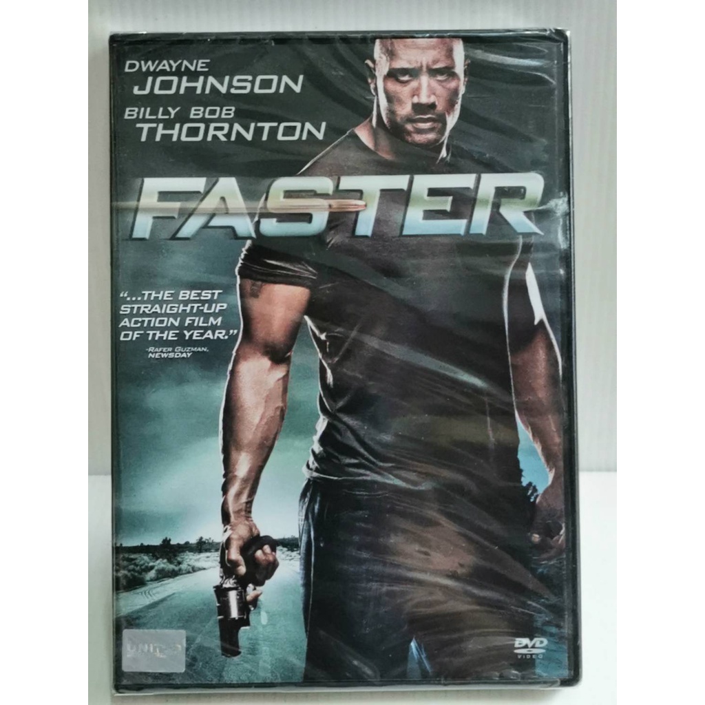 DVD : Faster (2010) ฝังแค้นแรงระห่ำนรก 