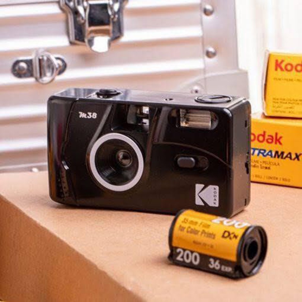 ภาพหน้าปกสินค้ากล้องฟิล์ม Kodak M38อัปเกรดของ Kodak m35 จากร้าน misuta.th บน Shopee