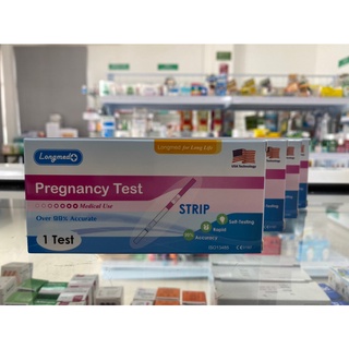 Longmed Pregnancy Test ลองเมด ชุดตรวจการตั้งครรภ์ ชนิดจุ่ม รู้ผลไว