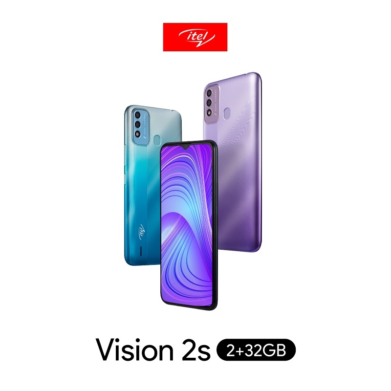 ภาพสินค้าItel Vision 2S (2+32GB) หน้าจอใหญ่ 6.5 นิ้ว HD+ กล้องหลังคู่ 8MP+AI แบต 5000 mAh ** ประกันศูนย์ไทย 1 ปี จากร้าน trsmartdigital บน Shopee ภาพที่ 4