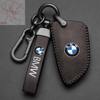 เคสกุญแจ BMW ใหม่ 5 ซีรีส์ 3 ซีรีส์ 7 ซีรีส์ x3x1x5x2x4 รถ 320li530 หนัง 525 กระเป๋าหัวเข็มขัดคุณภาพสูง