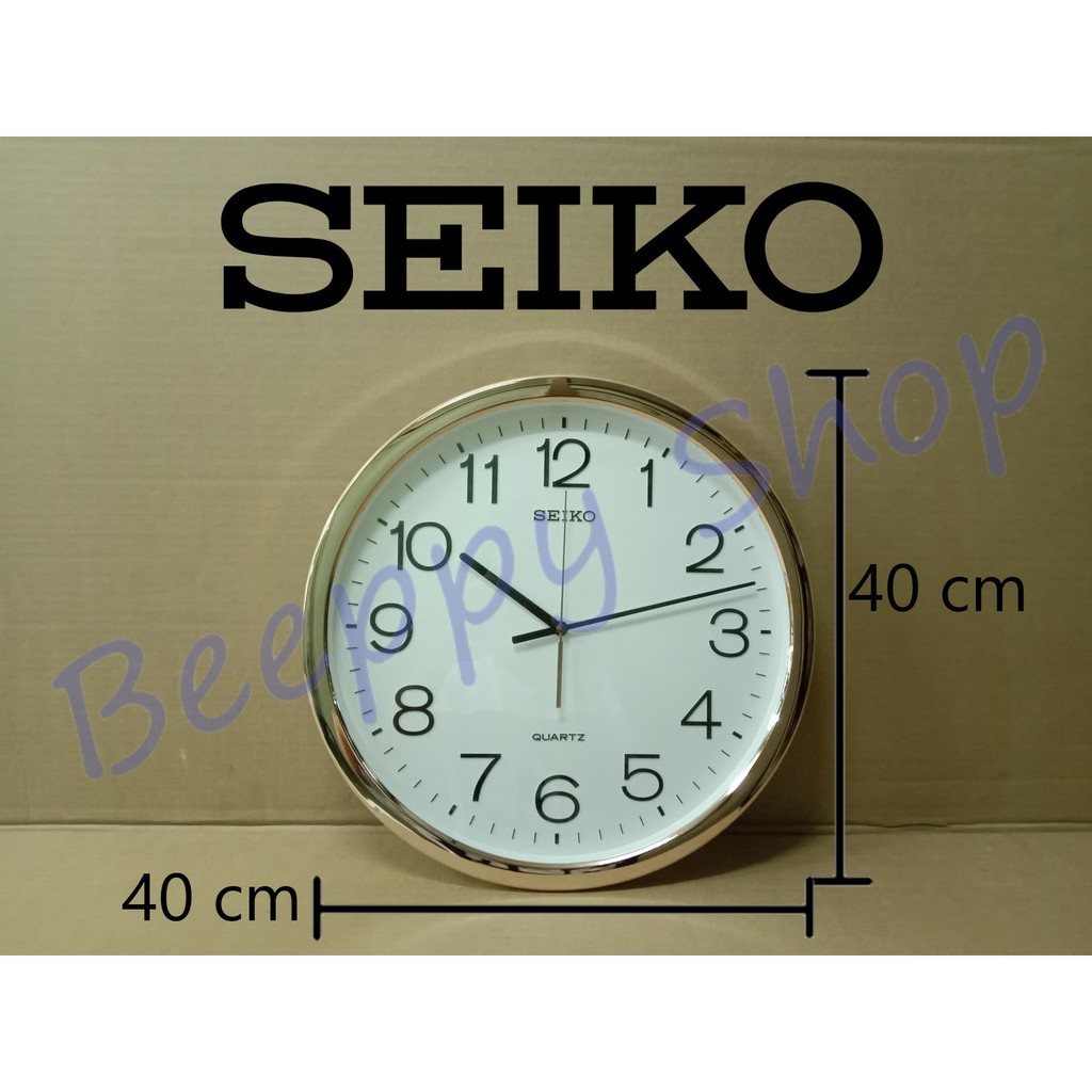 นาฬิกาแขวนผนัง-seiko-รุ่น-pqa041-นาฬิกาแขวนฝาผนัง-นาฬิกาติดผนัง-นาฬิกาประดับห้อง-ของแท้
