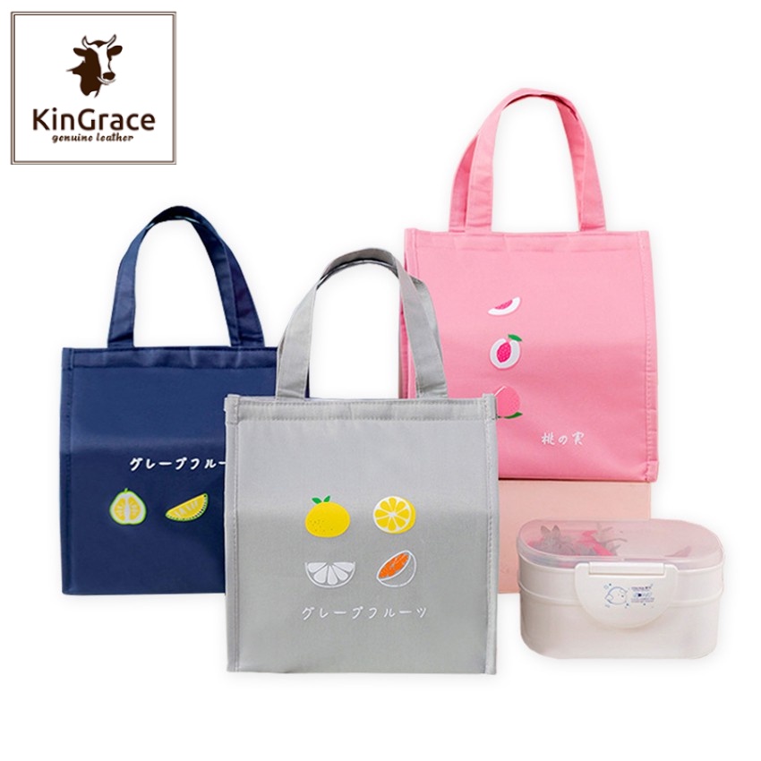 kingrace-กระเป๋าเก็บอุณหภูมิ-กระเป๋าเก็บความร้อนความเย็น-กระเป๋าปิคนิคใส่กล่องข้าว-รุ่น-lc-a1bwd-พร้อมส่งจากไทย