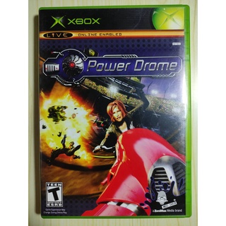 (มือ2)​ Xbox​ Original -​ Power Drome (ntsc)​