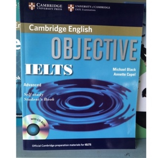 DKTODAY หนังสือ OBJECTIVE IELTS ADVANCED:SELF STUDY SB./ANS/CD-ROM