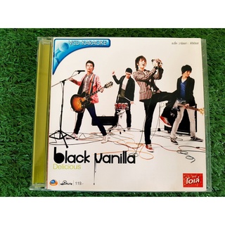VCD แผ่นเพลง Black Vanilla วงแบล็ควานิลลา อัลบั้ม Delicious (ปี 2550)