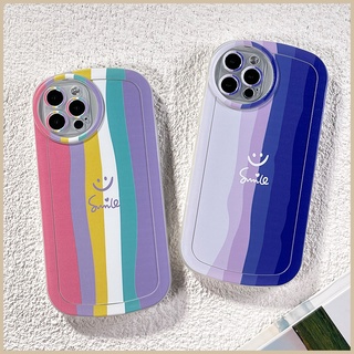 FOR SAMSUNG M23 A73 A53 A33 A23 A13 A03 A03S A72 A52 A32 A22 M32 M22 A31 A02S A02 A12 A21S A11 M11 A71 A51 A10S A20S A04 Rainbow Oval Soft Case