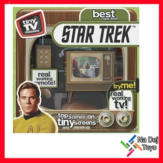 Tiny TV Classics Star Trek Basic Fun ไทนี่ ทีวี คลาสสิค สตาร์ เทร็ค เบสิค ฟัน