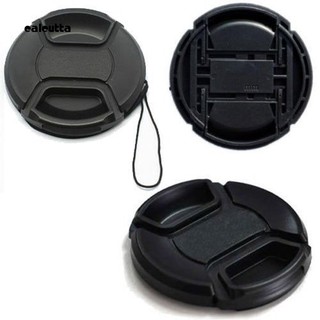 ภาพหน้าปกสินค้าcal_Snap-on Front Lens Cameras 72mm Cap Cover for Canon DSLR Nikon Center-Pinch ที่เกี่ยวข้อง