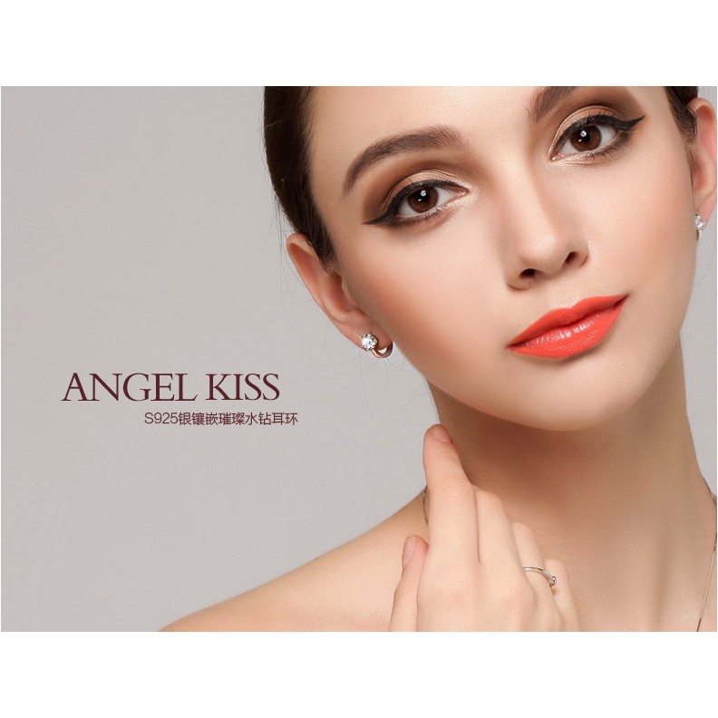 s925-silver-angels-kiss-earrings-earrings-ฮ่องกงเครื่องประดับระดับไฮเอนด์ต่างหูญี่ปุ่นและเกาหลีเครื่องประดับเงิน-de2-536