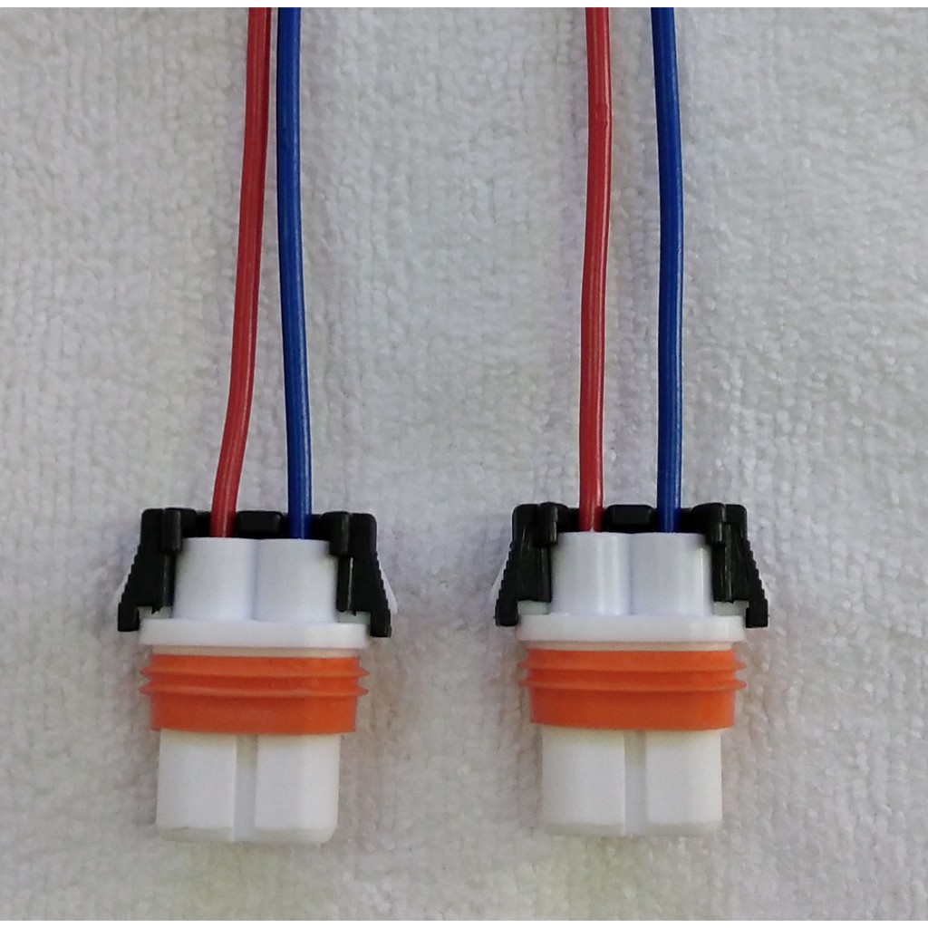 ขั่วไฟหน้ารถยนต์9006-ขั่วไฟตัดหมอก-แบบพลาดสติก-2ชิ้น