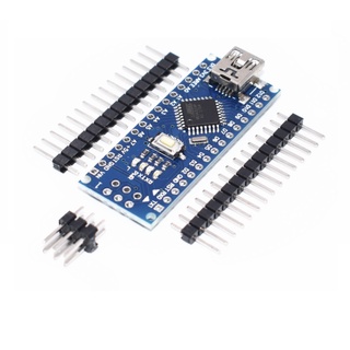 ภาพขนาดย่อของภาพหน้าปกสินค้าArduino Nano V3.0 CH340 Chip แบบยังไม่บัดกรี จากร้าน modela.rayong บน Shopee