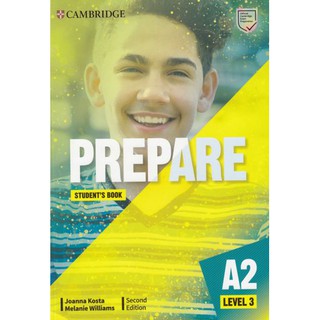 DKTODAY หนังสือ CAM.ENG. PREPARE! 3:STUDENTS BOOK (2ED)