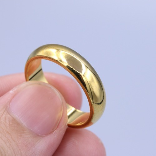 ภาพสินค้าGDJ แหวนเกลี้ยง (Classic) 2 สลึง แหวนปอกมีด / แหวนทอง ทองโคลนนิ่ง ทองไมครอน ทองหุ้ม ทองเหลืองชุบทอง ทองชุบ แหวนแฟชั่น จากร้าน golden_jewelry_thailand บน Shopee ภาพที่ 1