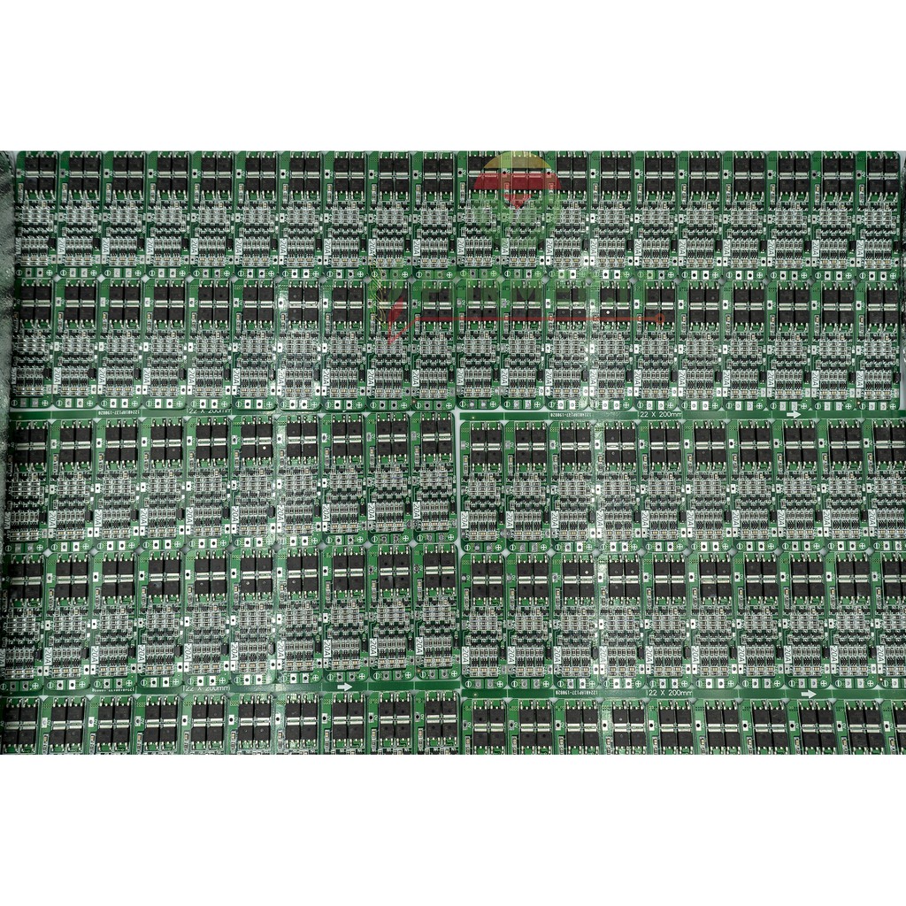 bms3s12-6v20ali-ion18650pcbตัวควบคุมการชาร์จแบตเตอรีลิเธียมไอออน