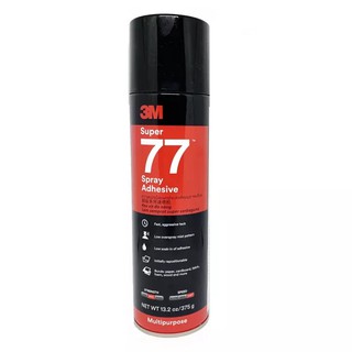 ภาพขนาดย่อสินค้า3M 77 Super Spray Adhesive กาวสเปรย์ 77 ขนาดบรรจุ 13.2 oz. / 325 g
