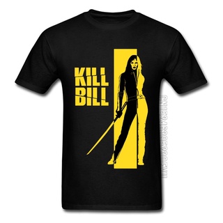 เสื้อยืดลําลอง พิมพ์ลาย Kill Bill Pulp Fiction Django Quentin Tarantino แฟชั่นสําหรับผู้ชาย