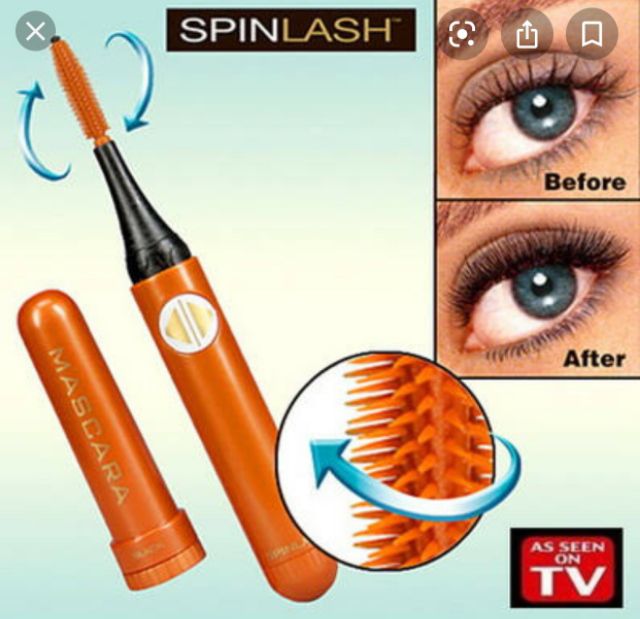 spinlash-ที่ปัดขนตาหมุนได้-360-องศา-ช่วยให้คุณสามารถใช้มาสคาร่าปัดขนตาได้งอนสวย-ราคาถูกมาก