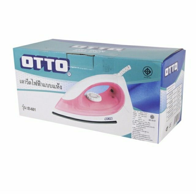 otto-เตารีด-1000w-เตารีดไฟฟ้า-ออตโต้-รุ่น-ei-601