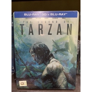 Blu-ray 2d/3d แผ่นแท้ Steelbook เรื่อง Tarzan เสียงไทย บรรยายไทย