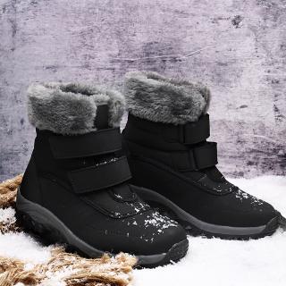 สินค้า ใหม่ผู้หญิงรองเท้าหิมะรองเท้าที่อบอุ่นในช่วงฤดูหนาวผู้หญิงแฟชั่นขนกลางแจ้งป้องกันการลื่นไถลรองเท้า