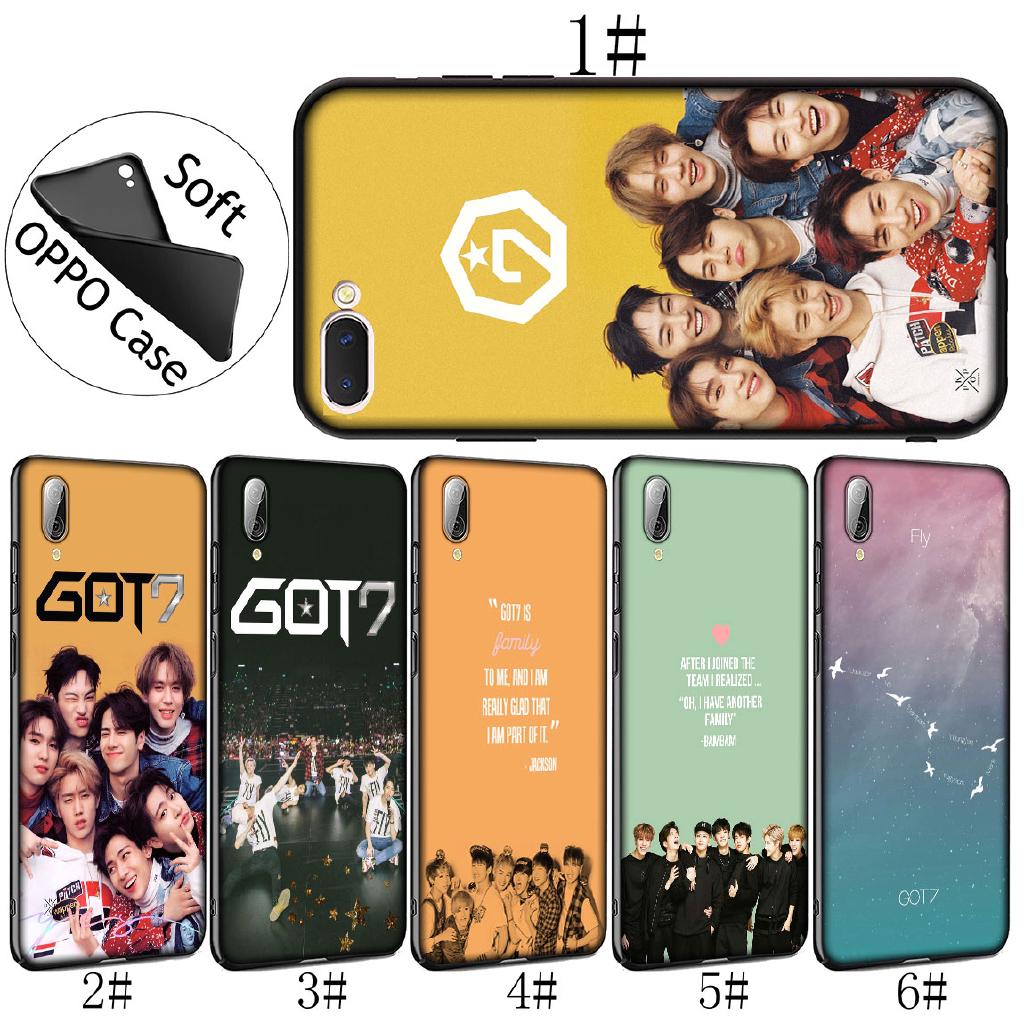 OPPO R11 R9S A3s A5 A39 A57 A83 A1 F5 A73 F9 A7X GOT7 JB Mark Jackson Phone Case