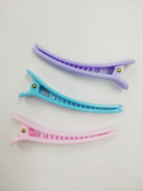 ขายส่ง-5-บาท-แพ็ค-12-ตัว-กิ้บปากเป็ดสีสวยสดใส-ขนาด-8-cm