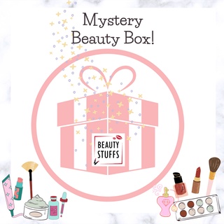 ภาพหน้าปกสินค้ากล่องสุ่ม Mystery Beauty Box จากร้าน Beautystuffss ที่เกี่ยวข้อง