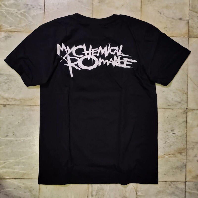 เสื้อยืดผ้าฝ้ายพิมพ์ลายขายดี-เสื้อวง-my-chemical-romance-เสื้อยืด-เสื้อวงมายเคมิคอลโรแมนซ์