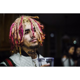 โปสเตอร์ Lil Pump ลิล ปัมป์ Poster วอลเปเปอร์ ตกแต่งผนัง Hip hop Hiphop ฮิปฮอป rapper แร็ปเปอร์ ของขวัญ โปสเตอร์ฮิปฮอป