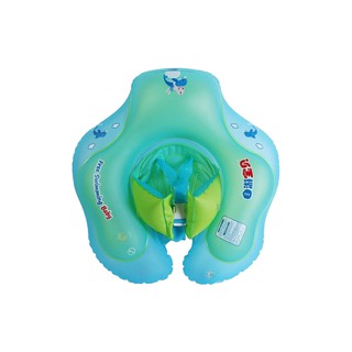 Float Me Summer ห่วงยางพยุงตัว มีที่ล๊อค สำหรับเด็ก ตั้งแต่ 3 เดือน - 6 ปี Baby Swimming Ring Inflatable
