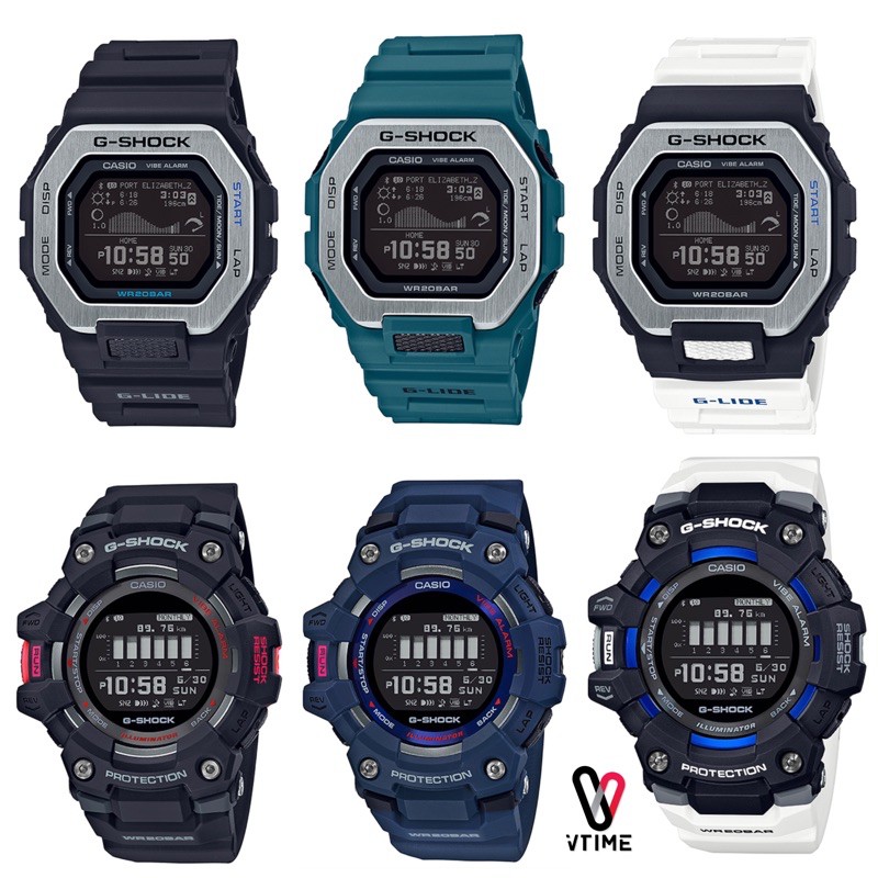 ภาพหน้าปกสินค้าG-SHOCK รุ่น GBD-100//GBX-100 smart watch จากร้าน korakrin บน Shopee