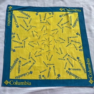Columbia ผ้าเช็ดหน้า โคลัมเบีย โพกผมได้