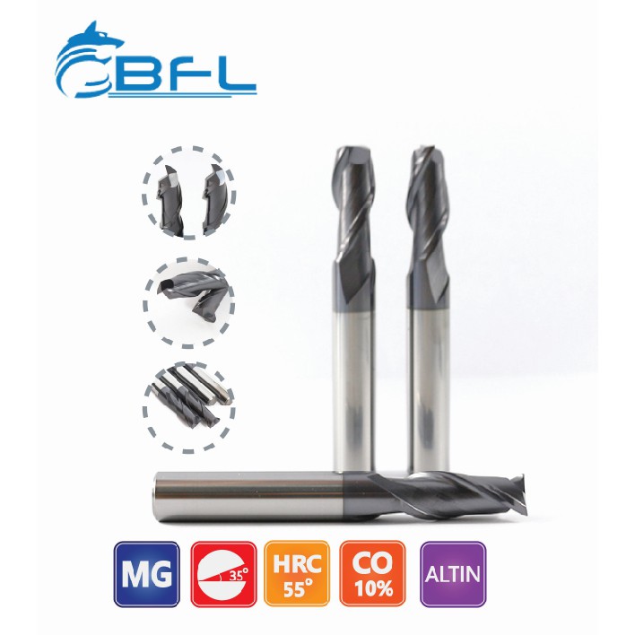 carbide-end-mill-flat-2flutes-55hrc-คาร์ไบด์เอนมิล-2ฟันสำหรับงานเหล็กเกรด-55hrc-1-2-3-4-5-6-8mm