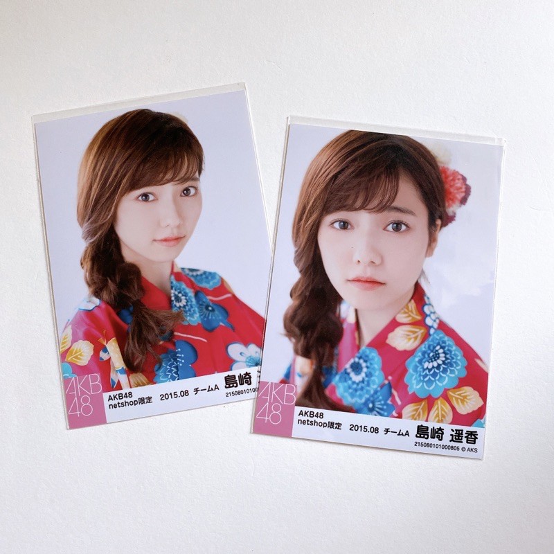 akb48-netshop-shimazaki-haruka-paruru-พารูรุ