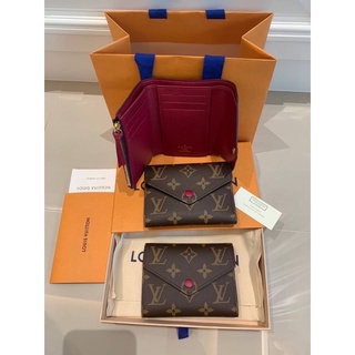 New‼️ LV victorine wallet มือ1ของแท้💯