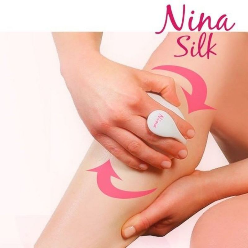 สินค้ามาใหม่วันนี้-nina-silk-hair-remover-นวัตกรรมการกำจัดขนแบบใหม่