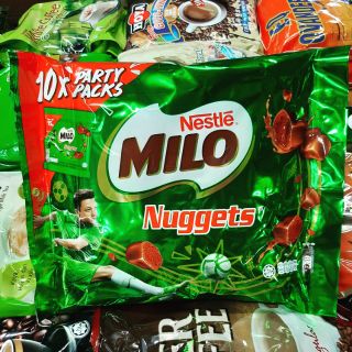 ไมโลนักเก็ต Nestle MILO Nuggets (15กรัม×10ห่อ)