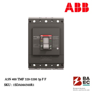 MCCB A3N 400 TMF 320A 3P 36KA FF