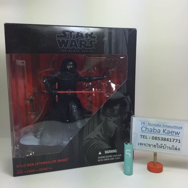 แท้-มือ2-star-wars-the-black-series-6-inch-kylo-ren-starkiller-base-bb-8