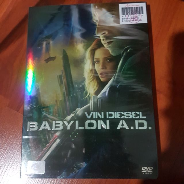 babylon-a-d-dvdมือสอง