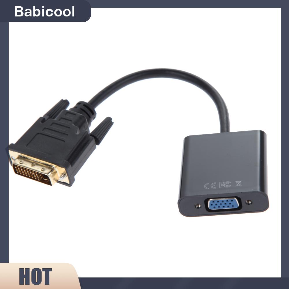 babicool-1080p-dvi-d-24-1-เป็น-vga-hdtv-แปลงสายเคเบิลมอนิเตอร์-สําหรับการ์ดจอ-pc