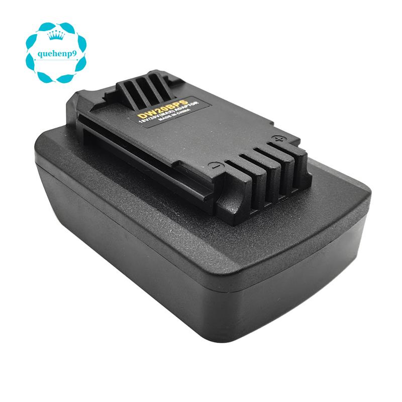 Battery Adapter for Dewalt 18V 20V Lithium Battery Converted to Black Decker Porter Cable Stanley 18V 20V Battery Tool Shopee Thailand