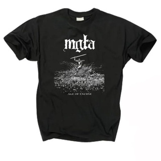 เสื้อยืด พิมพ์ลาย Mgla TSHIRT BAND