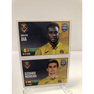 Panini - FIFA 365 2022 - The Golden World of Football Villarreal