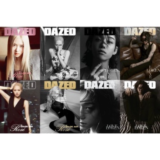 พร้อมส่ง💥Dazed &amp; Confused Korea ปก ROSÉ //LØREN ข้างในมี #อีจีอา #LeeJiAh(ชำระปลายทางได้)