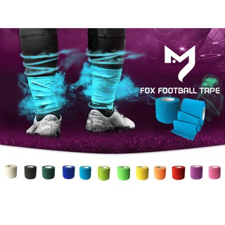 ภาพหน้าปกสินค้าเทปล๊อคสี FOXING FOOTBALL TAPE (สินค้าพร้อมส่งจากกรุงเทพฯ) ที่เกี่ยวข้อง